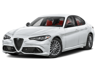 White Alfa Romeo Giulia