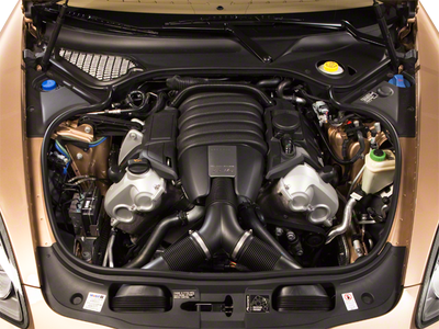 2010 Porsche Panamera Turbo
