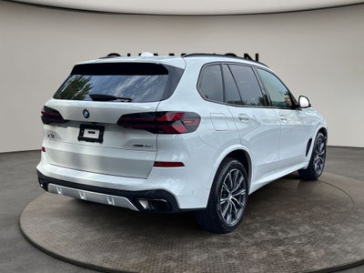 2025 BMW X5 xDrive40i
