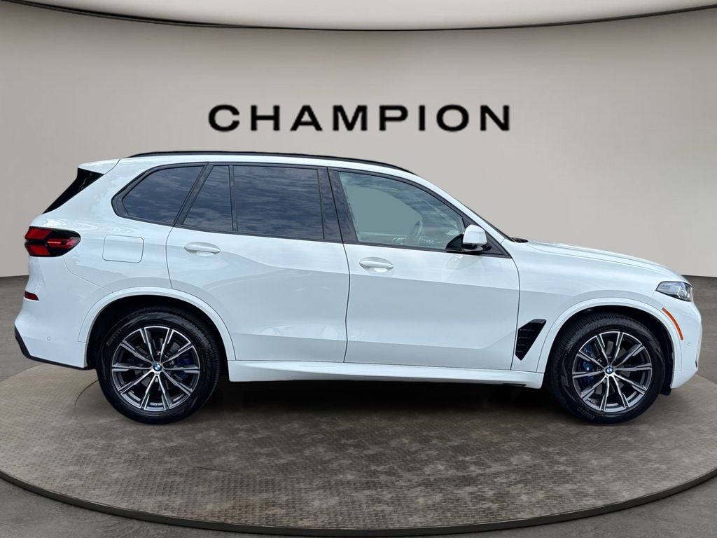 2025 BMW X5 xDrive40i