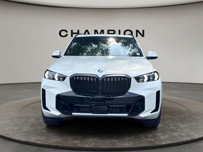 2025 BMW X5 xDrive40i