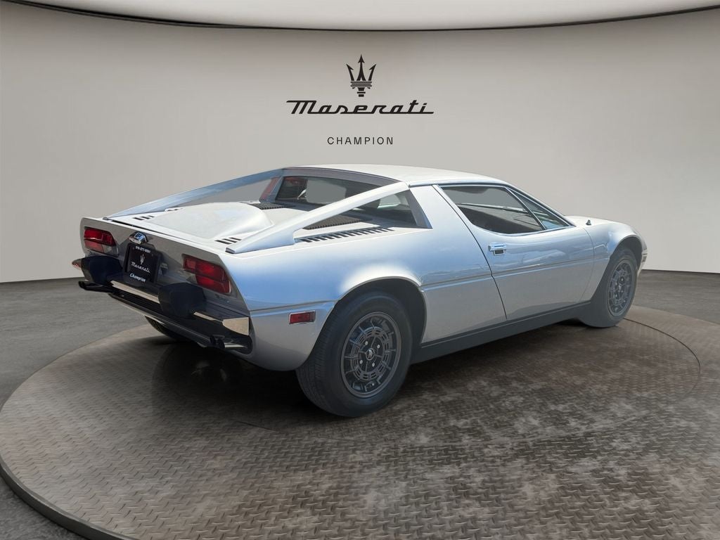 1974 Maserati Merak 