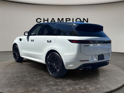 2024 Land Rover Range Rover Sport Dynamic SE