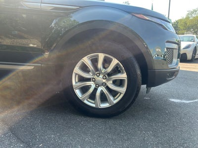 2017 Land Rover Range Rover Evoque SE