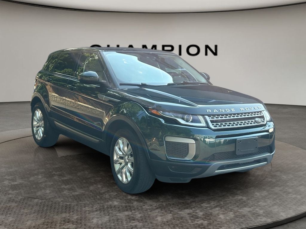 2017 Land Rover Range Rover Evoque SE