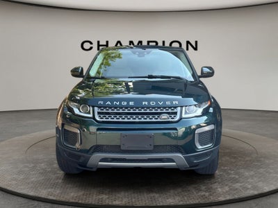 2017 Land Rover Range Rover Evoque SE