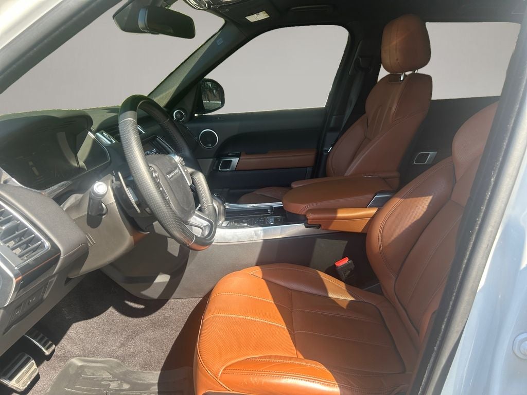 2016 Land Rover Range Rover Sport 5.0L V8 Supercharged Dynamic