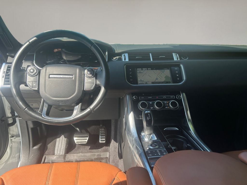 2016 Land Rover Range Rover Sport 5.0L V8 Supercharged Dynamic