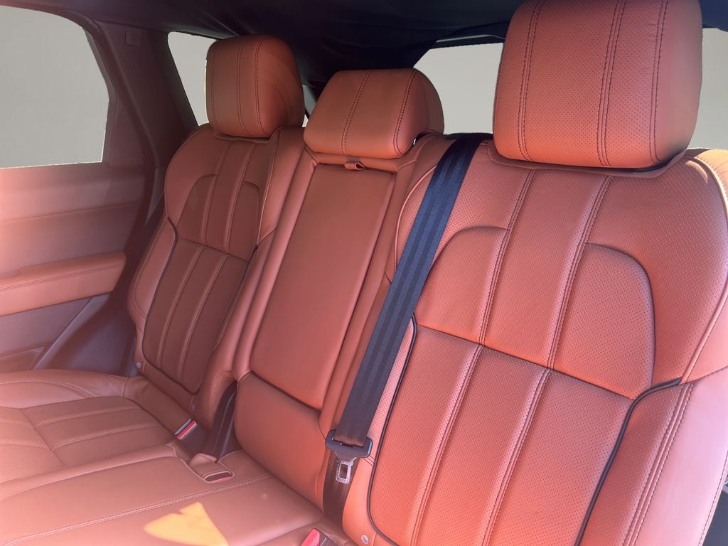 2016 Land Rover Range Rover Sport 5.0L V8 Supercharged Dynamic