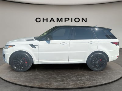 2016 Land Rover Range Rover Sport 5.0L V8 Supercharged Dynamic
