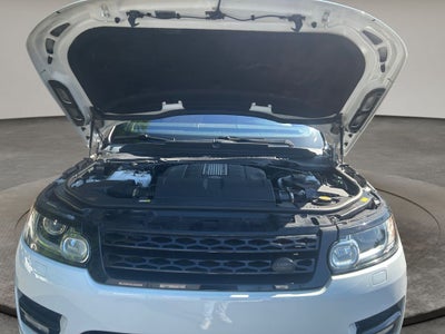 2016 Land Rover Range Rover Sport 5.0L V8 Supercharged Dynamic
