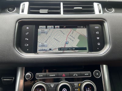 2016 Land Rover Range Rover Sport 5.0L V8 Supercharged Dynamic