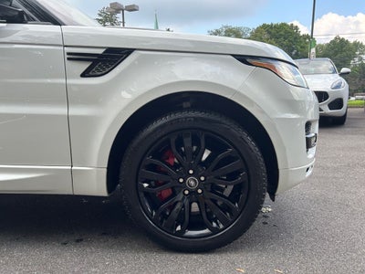 2016 Land Rover Range Rover Sport 5.0L V8 Supercharged Dynamic