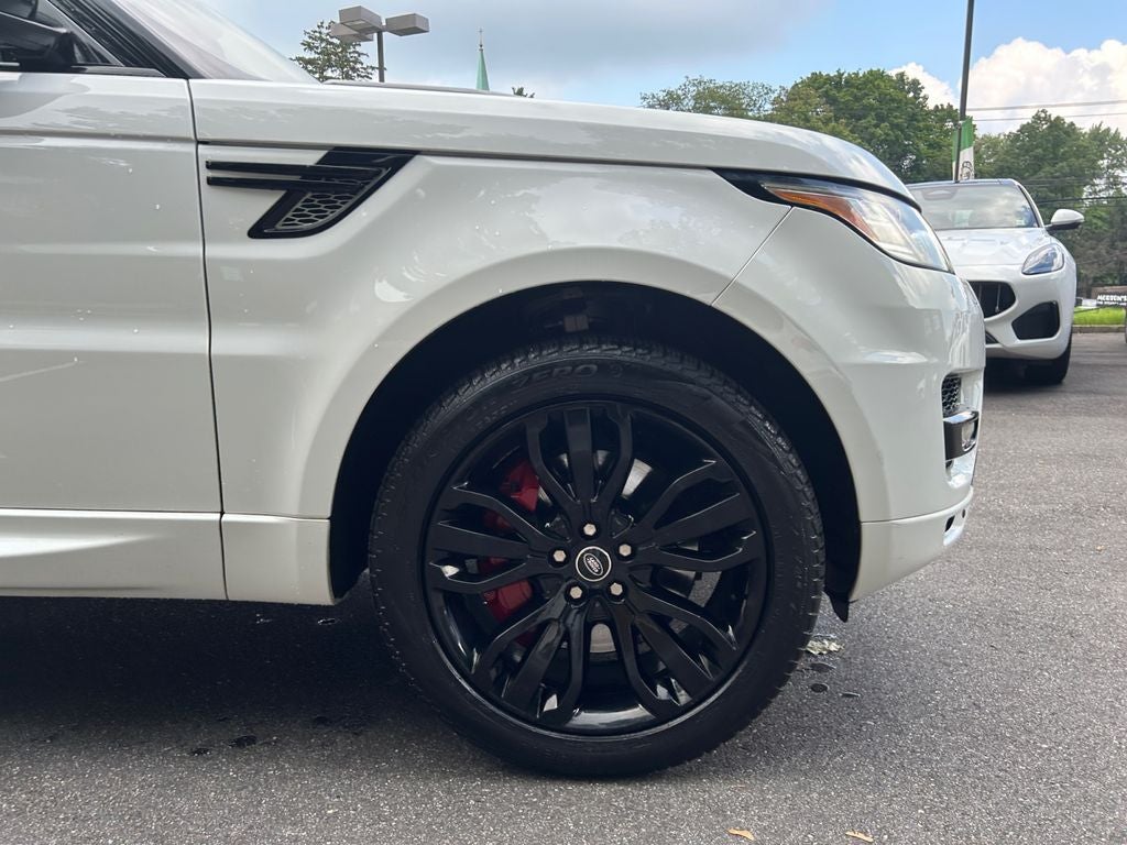 2016 Land Rover Range Rover Sport 5.0L V8 Supercharged Dynamic