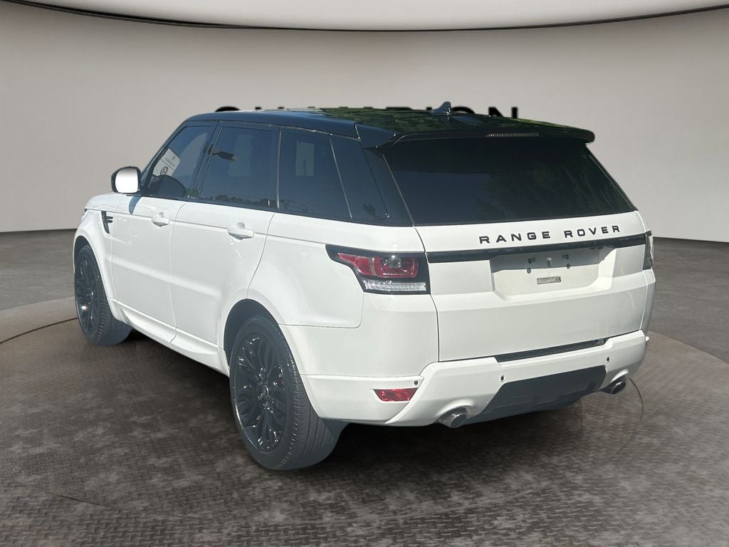 2016 Land Rover Range Rover Sport 5.0L V8 Supercharged Dynamic