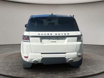 2016 Land Rover Range Rover Sport 5.0L V8 Supercharged Dynamic