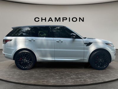 2016 Land Rover Range Rover Sport 5.0L V8 Supercharged Dynamic