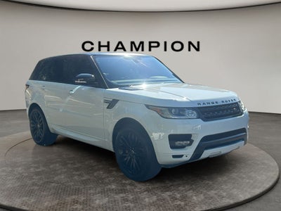 2016 Land Rover Range Rover Sport 5.0L V8 Supercharged Dynamic