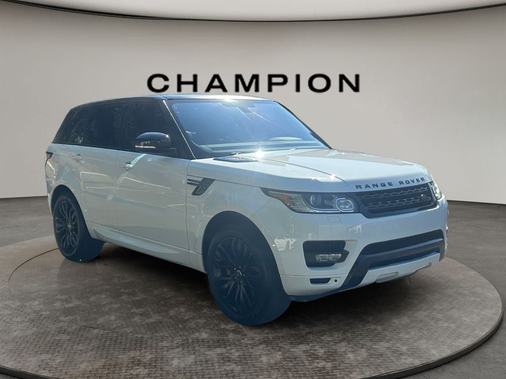 2016 Land Rover Range Rover Sport 5.0L V8 Supercharged Dynamic
