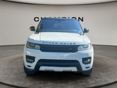 2016 Land Rover Range Rover Sport 5.0L V8 Supercharged Dynamic
