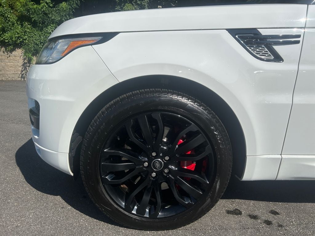 2016 Land Rover Range Rover Sport 5.0L V8 Supercharged Dynamic