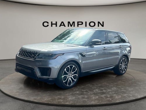 2020 Land Rover Range Rover Sport HSE MHEV