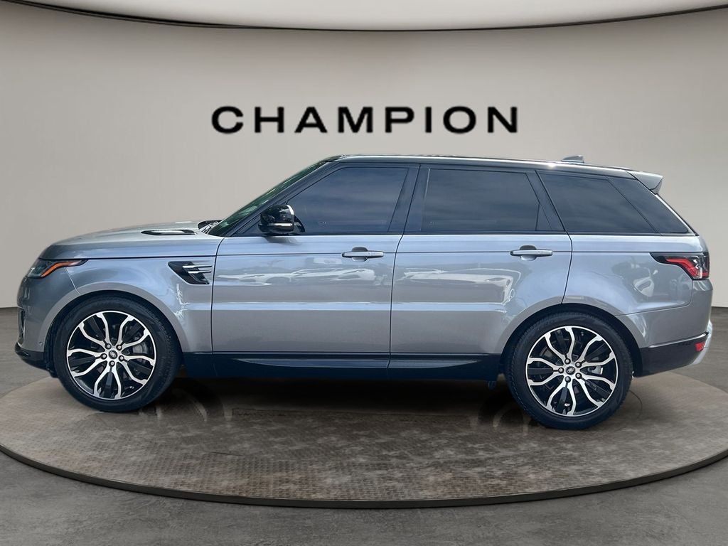 2020 Land Rover Range Rover Sport HSE MHEV