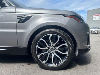 2020 Land Rover Range Rover Sport HSE MHEV