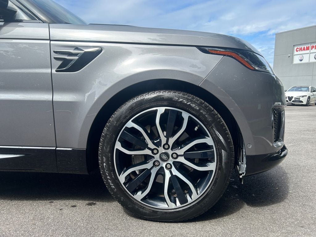 2020 Land Rover Range Rover Sport HSE MHEV