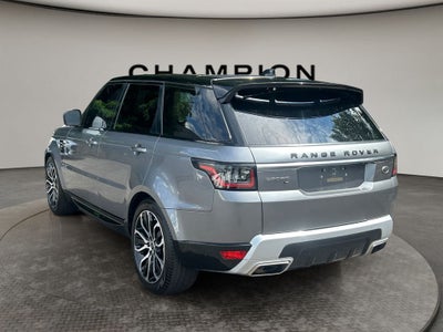2020 Land Rover Range Rover Sport HSE MHEV