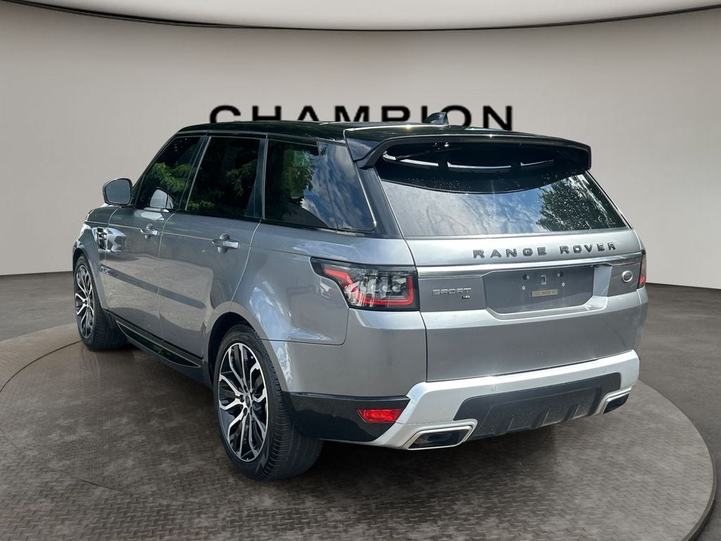 2020 Land Rover Range Rover Sport HSE MHEV