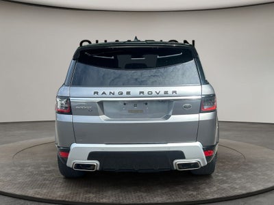 2020 Land Rover Range Rover Sport HSE MHEV
