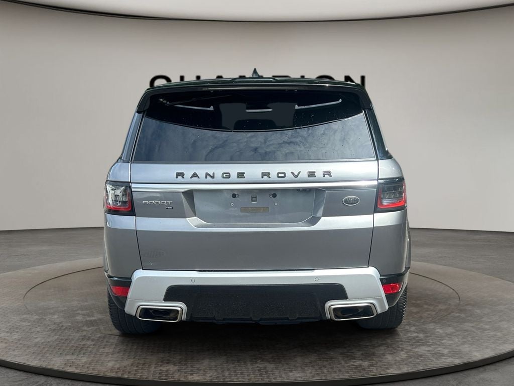 2020 Land Rover Range Rover Sport HSE MHEV