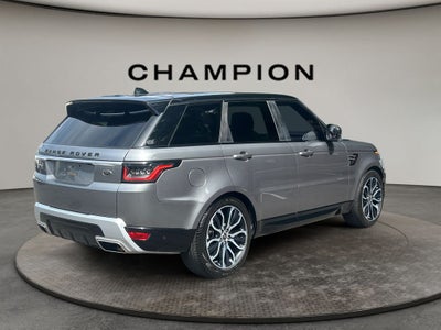 2020 Land Rover Range Rover Sport HSE MHEV