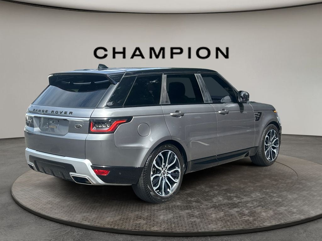 2020 Land Rover Range Rover Sport HSE MHEV