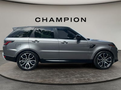 2020 Land Rover Range Rover Sport HSE MHEV