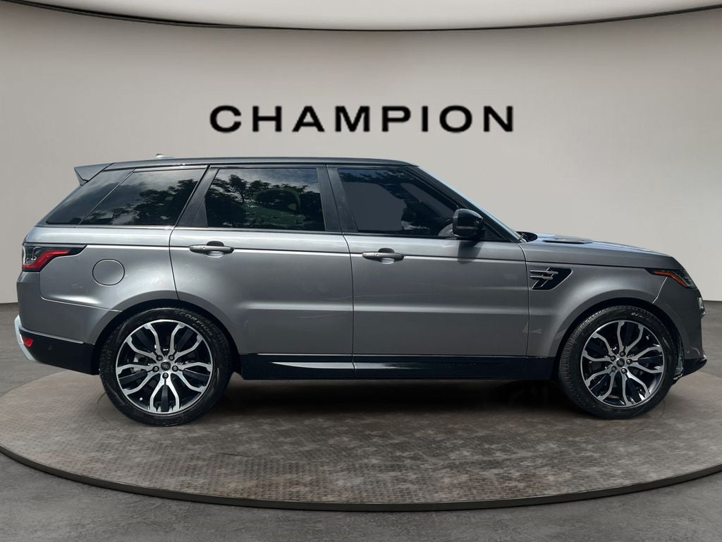 2020 Land Rover Range Rover Sport HSE MHEV