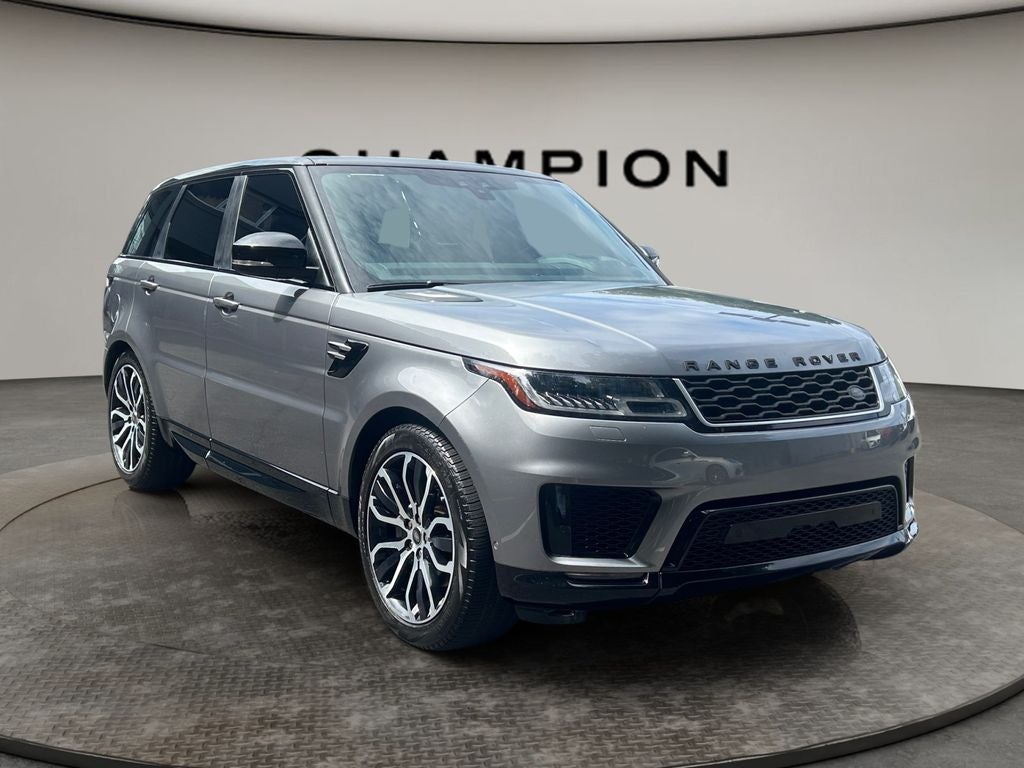 2020 Land Rover Range Rover Sport HSE MHEV