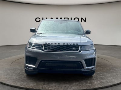 2020 Land Rover Range Rover Sport HSE MHEV