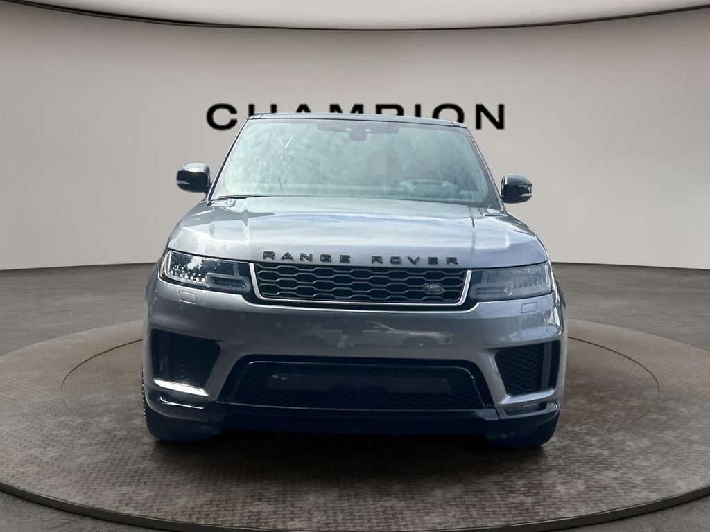 2020 Land Rover Range Rover Sport HSE MHEV