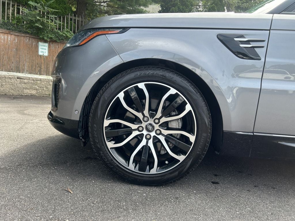 2020 Land Rover Range Rover Sport HSE MHEV