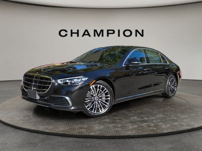 2024 Mercedes-Benz S 580e 4MATIC®