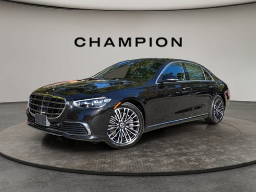 2024 Mercedes-Benz S 580e 4MATIC®