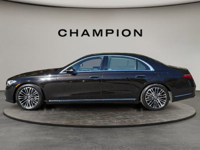 2024 Mercedes-Benz S 580e 4MATIC®
