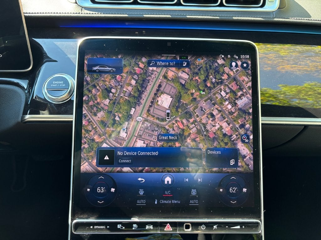 2024 Mercedes-Benz S 580e 4MATIC®