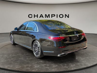 2024 Mercedes-Benz S 580e 4MATIC®