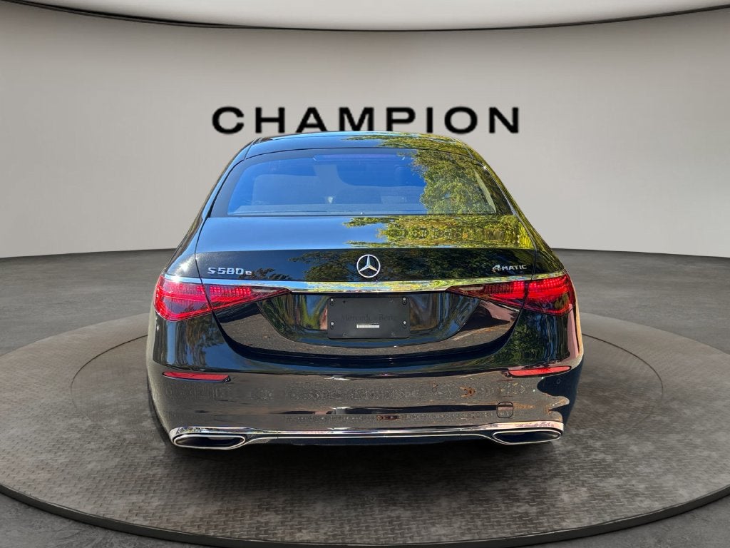 2024 Mercedes-Benz S 580e 4MATIC®
