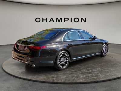 2024 Mercedes-Benz S 580e 4MATIC®