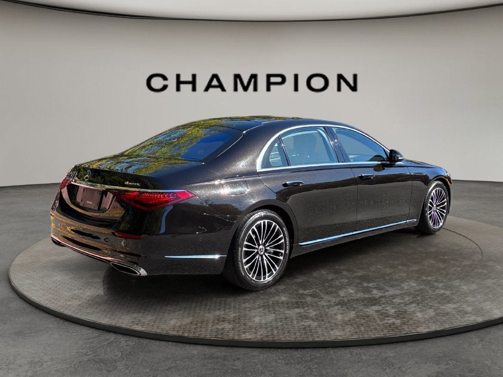 2024 Mercedes-Benz S 580e 4MATIC®