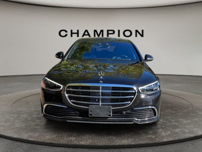 2024 Mercedes-Benz S 580e 4MATIC®